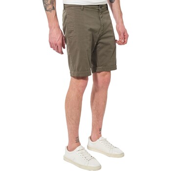 Vêtements Homme print Shorts / Bermudas Kaporal 185269 Vert