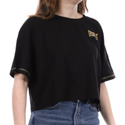 Vêtements Femme T-shirts manches courtes Everlast 894110-50 Noir