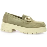 Chaussures Femme Mocassins Pao Mocassins cuir velours Taupe