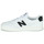 Chaussures Homme zapatillas de running New Balance apoyo talón ultra trail talla 37.5 Court Blanc / Noir