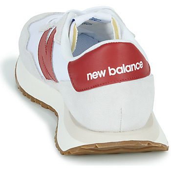 New Balance 237 Beige / Rouge