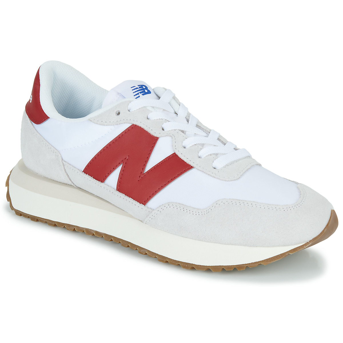 Chaussures Homme Baskets basses New Balance 237 Beige / Rouge