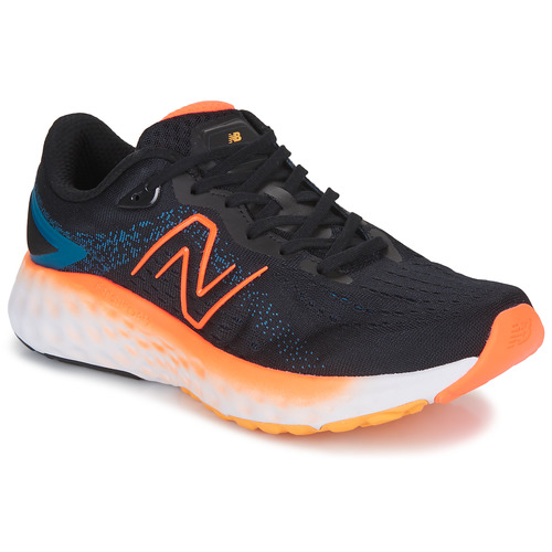 Chaussures Homme Running Navy / trail New Balance EVOZ Noir / Orange