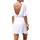 Vêtements Femme Robes Lascana Robe de plage manches courtes Crochet Blanc