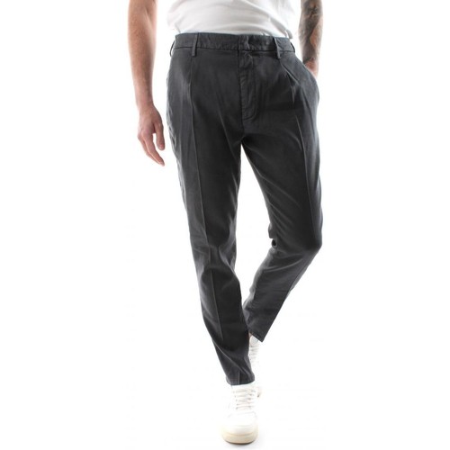 Vêtements Homme Pantalons Dondup TYLER BM5-BM5 925 Gris