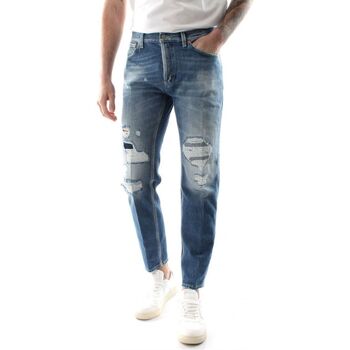 Vêtements Homme Bold jeans Dondup BRIGHTON CM5-UP434 DFE249 Bleu