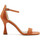 Chaussures Femme Sandales et Nu-pieds Sole Sisters  Orange