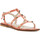 Chaussures Femme Polo Ralph Lauren Sole Sisters  Orange