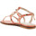 Chaussures Femme Polo Ralph Lauren Sole Sisters  Orange