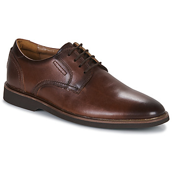 Chaussures Homme Derbies Clarks MALWOOD LACE Marron