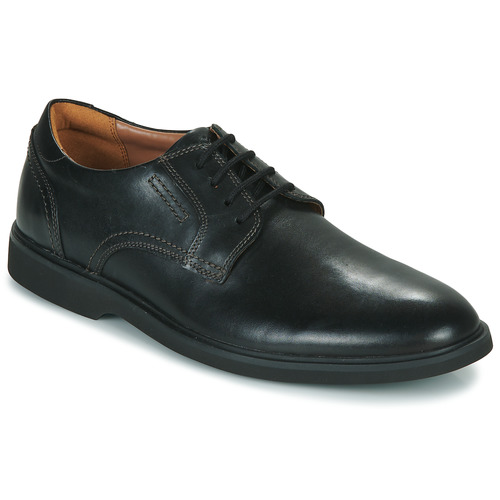 Chaussures Homme Derbies Clarks MALWOOD LACE Noir