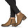 Chaussures Femme Bottines Clarks MEMI ZIP Camel
