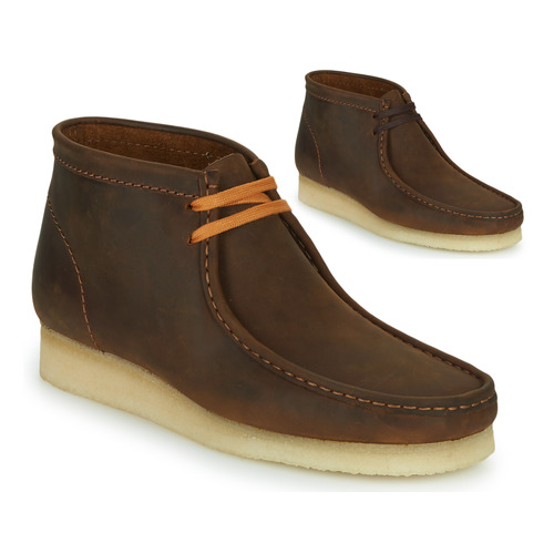 Chaussures Homme Isabel Boots Clarks WALLABEE Isabel Boot Marron