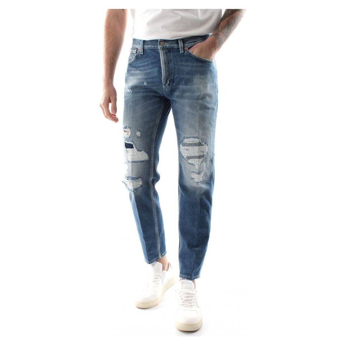 Vêtements Homme Jeans Dondup BRIGHTON CM5-UP434 DFE249 Bleu