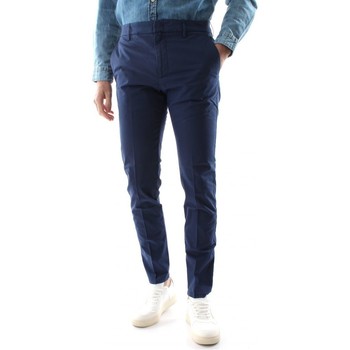 Vêtements Homme Pantalons 5 poches Dondup RAL GSE046-UP593 815 Bleu