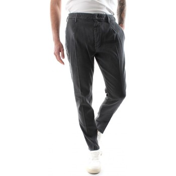Vêtements Homme Pantalons 5 poches Dondup TYLER BM5-BM5 925 Gris