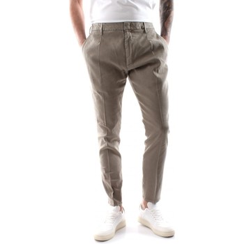 Vêtements Homme Pantalons 5 poches Dondup TYLER BM5-UP580 027 Blanc