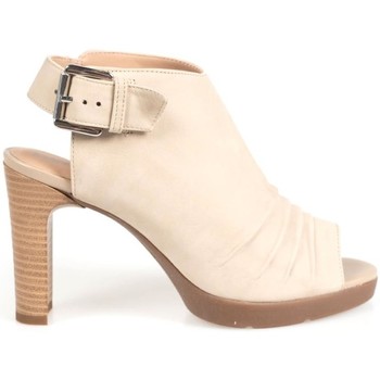 Chaussures Femme Sandales et Nu-pieds Geox D02CLA 00032 | Annya Beige