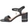 Chaussures Femme Sandales et Nu-pieds Exé Shoes Challenge Exe' PENNY271 Sandales Femme NOIR Noir