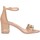 Chaussures Femme Sandales et Nu-pieds Exé Shoes Exe' PENNY 295 Sandales Femme Or beige Beige