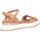 Chaussures Femme Sandales et Nu-pieds Hersuade 509 Sandales Femme CUIR Marron