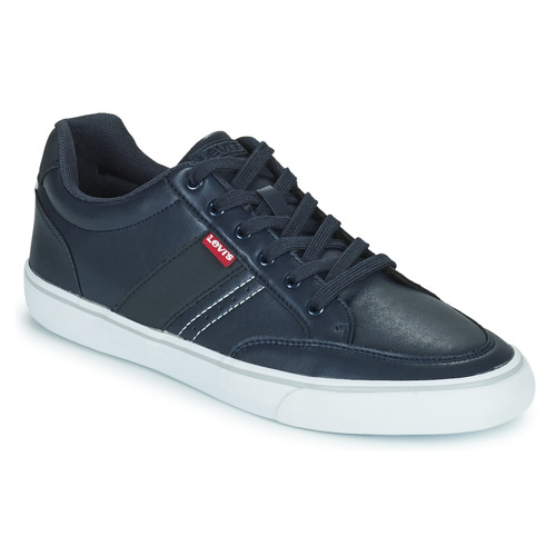 Chaussures Homme Baskets basses Levi's TURNER 2.0 Marine