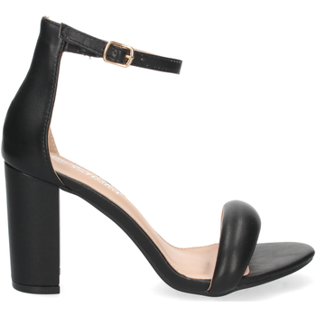 Chaussures Femme Sandales et Nu-pieds Prisska JL8521 Noir