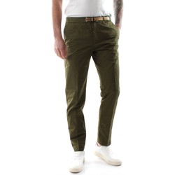 Vêtements Homme Pantalons 5 poches White Sand 22SU66 17-27 Vert