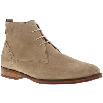 Chaussures Homme Boots KOST Bottes Beige