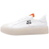 Chaussures Femme Baskets basses Ecoalf ACTALF NOW SNEAKERS WOMANw Blanc