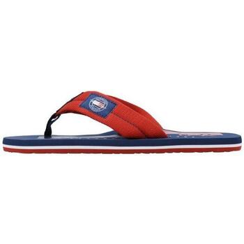 Chaussures Sandales Tongs Tommy Hilfiger Tong rouge style d\u00e9contract\u00e9 