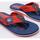 Chaussures Homme Tongs Tommy Hilfiger HILFIGER BADGE BEACH SANDAL Rouge