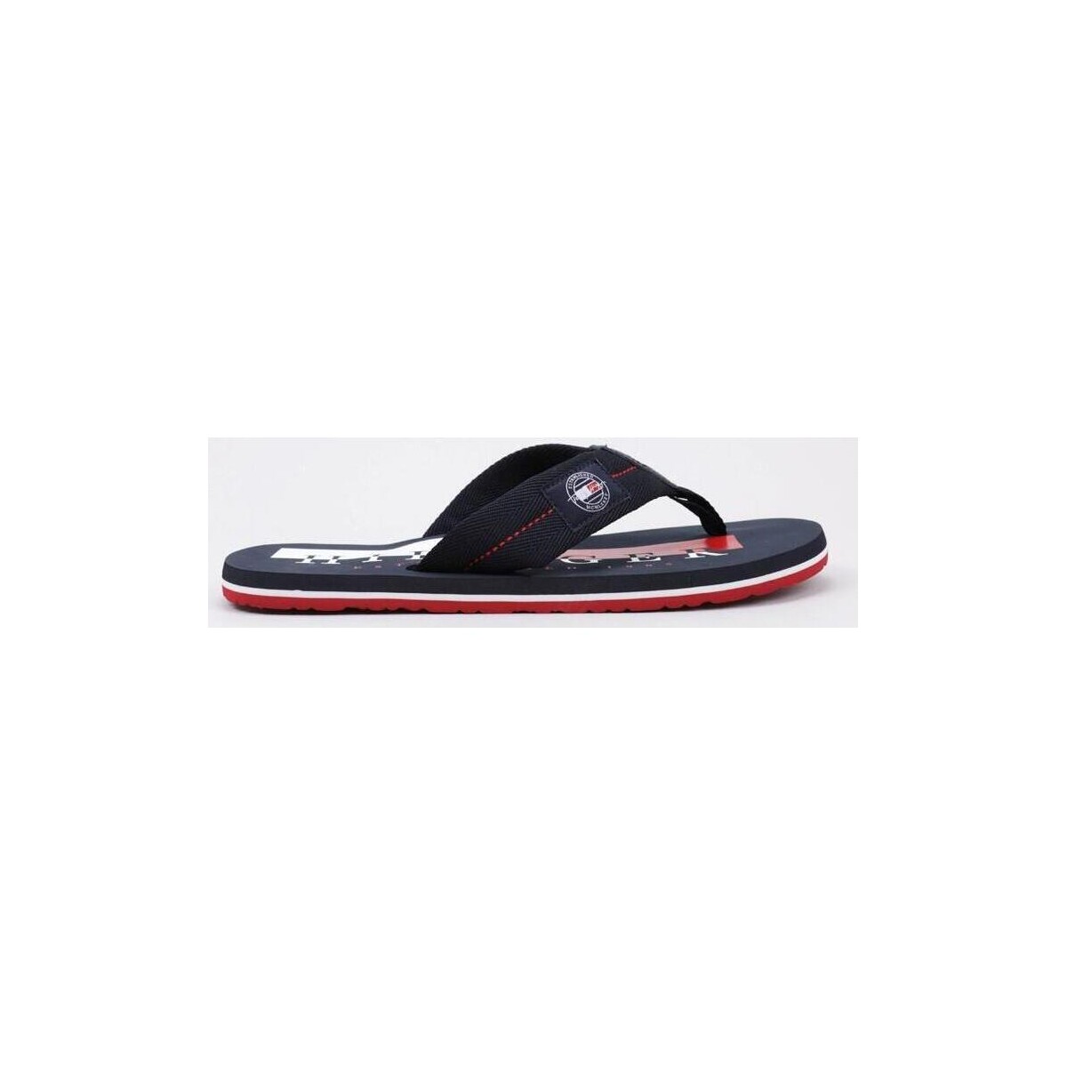 Chaussures Homme Tongs Tommy Hilfiger HILFIGER BADGE BEACH SANDAL Marine