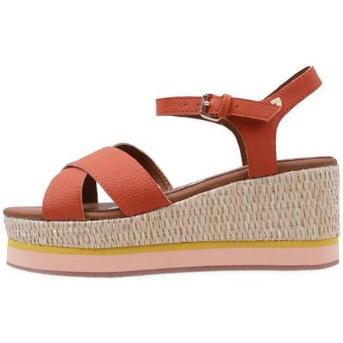 Chaussures Femme Sandales et Nu-pieds Gioseppo SEGET Rouge