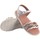 Chaussures Fille Multisport MTNG Sandale fille MUSTANG KIDS 48560 blanc Blanc