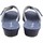 Chaussures Femme Multisport Garzon Go home dame  753.092 bleu Bleu
