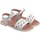 Chaussures Fille Multisport MTNG Sandale fille MUSTANG KIDS 48557 blanc Blanc