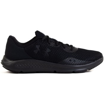 Chaussures pom Running / trail Under Armour Charged Pursuit 3 Noir