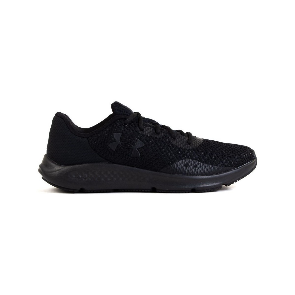 Chaussures Homme Running / trail Under Armour Charged Pursuit 3 Noir