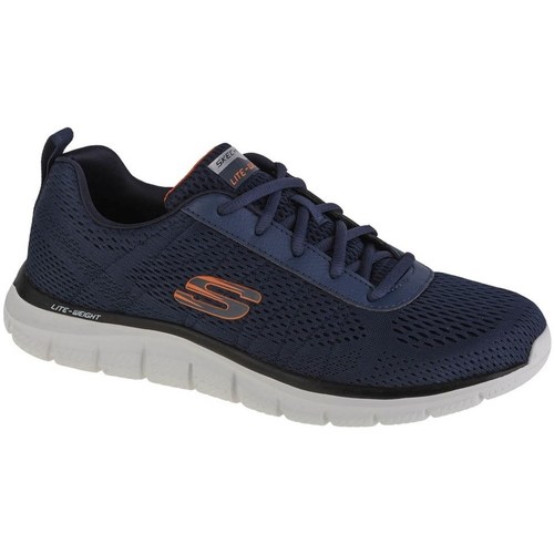 Chaussures Homme Baskets basses Skechers Trackmoulton Marine