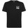 Vêtements Homme T-shirts & Polos Emporio Armani Kids TEEN dotted cotton shirtni Tee-shirt Noir