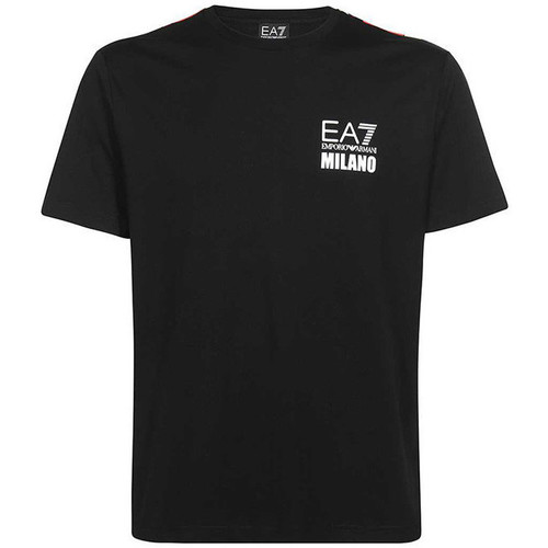 Vêtements Homme T-shirts & Polos Il n'y a pas d'avis disponible pour Emporio Armani CC722-PACK DE 2ni Tee-shirt Noir