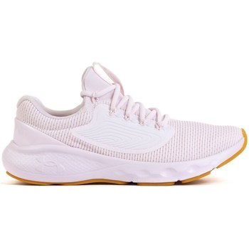 Chaussures Femme Under Armour Womens WMNS Charged Rogue White Under Armour Charged Vantage 2 Rose
