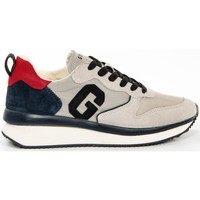 Chaussures Homme Baskets basses Guess Big logo G Gris