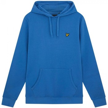 sweat-shirt lyle & scott  ml416vog pullover hoodie-w58 spring blue 
