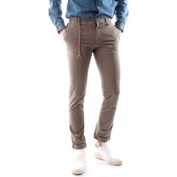 Vêtements Homme Pantalons 5 poches Mason's MILANO STYLE CBE436/SS-274 Marron