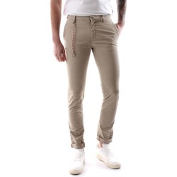 Vêtements Homme Pantalons 5 poches Mason's MILANO STYLE CBE436/SS-480 Beige