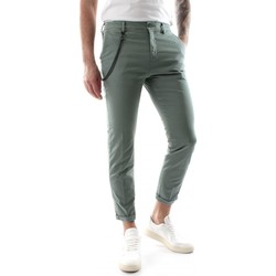 Vêtements Homme Pantalons 5 poches Mason's OSAKA MBE100/SS-205 Vert