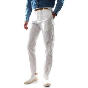 Vêtements Homme Pantalons White Sand 22SU66 17-01 Blanc