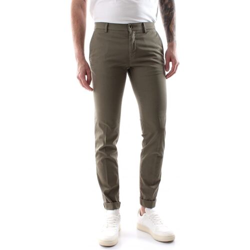 Vêtements Homme Pantalons Mason's MILANO ME303 RASO - 9PN2A4973-462 Blanc